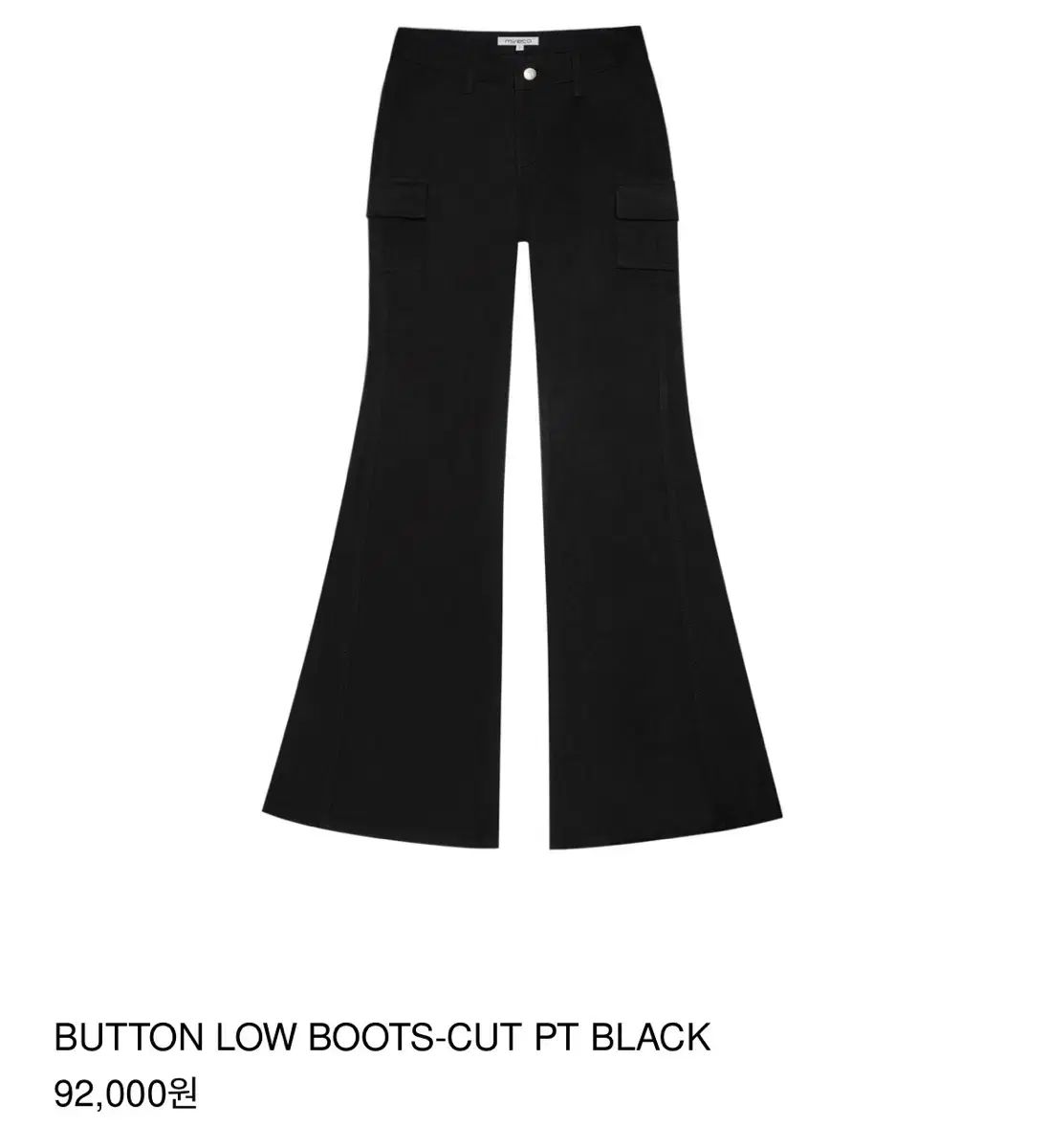 カルバン・クライン BUTTON LOW BOOTS-CUT PT BLACK