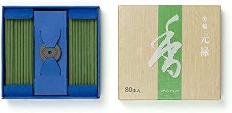 Incense Horin 元禄 Stick型 80本入り