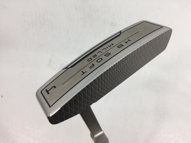 返品OK 【中古ゴルフクラブ】クリーブランド HB ソフトミルド パター #4 2022 オリジナルスチール パター