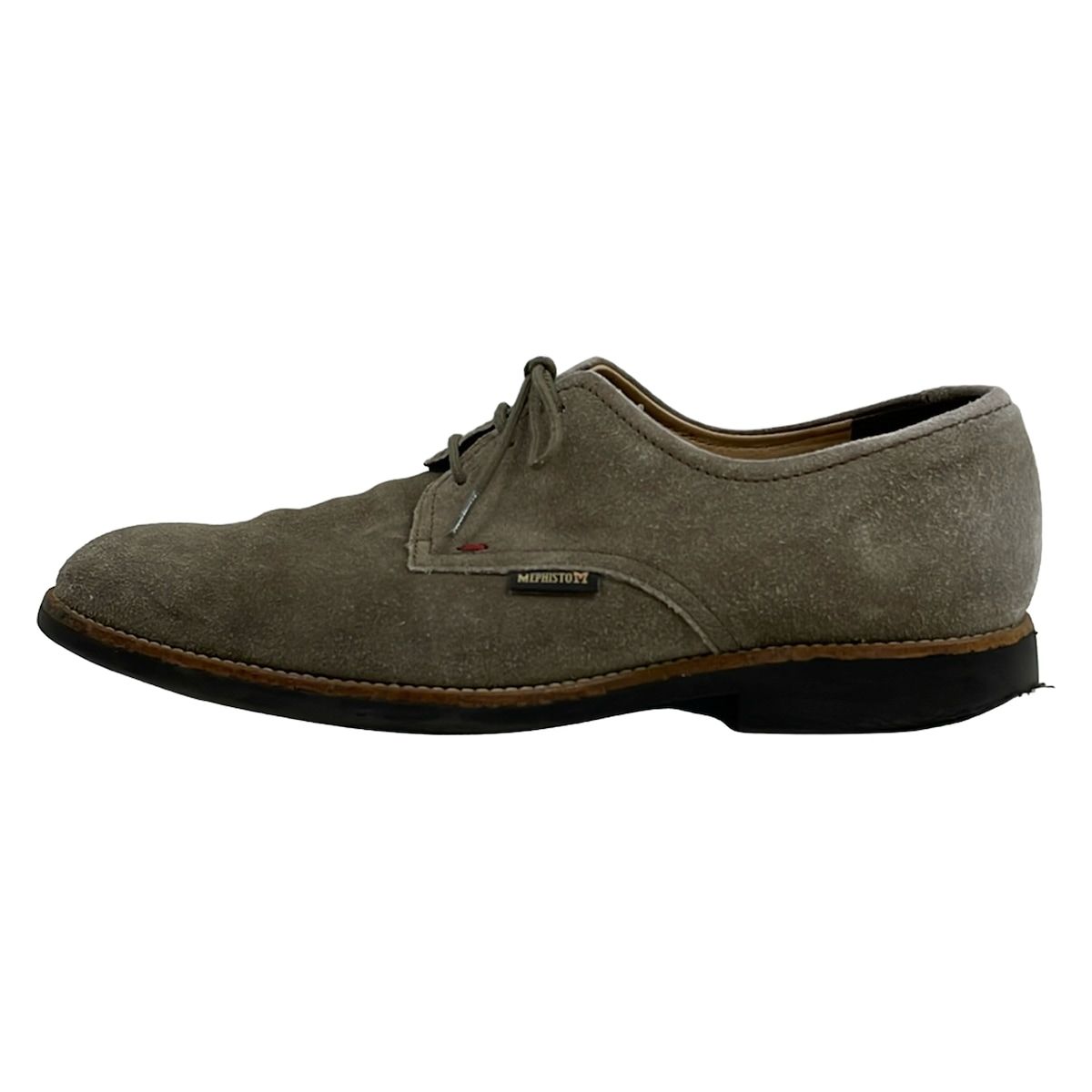 MEPHISTO(メフィスト) シューズ EUR9 メンズ - 3271 313311 グレー シューレース