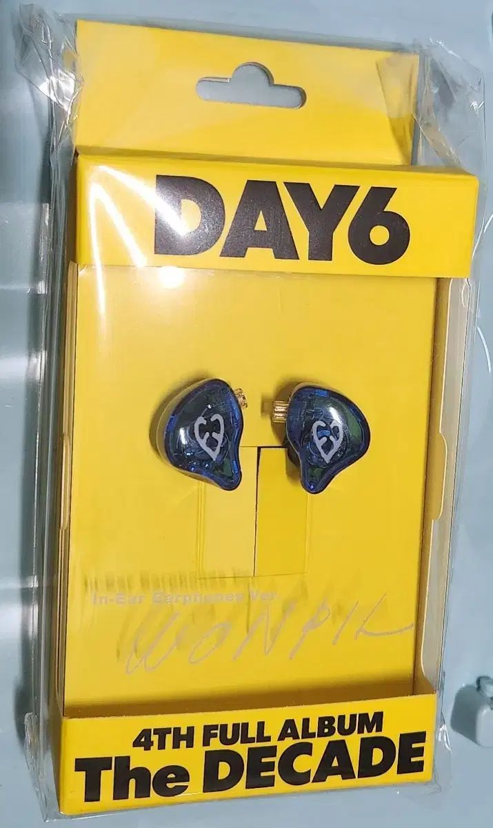 DAY6（デイシックス）インイヤーアルバム ウォンピル (未開封)