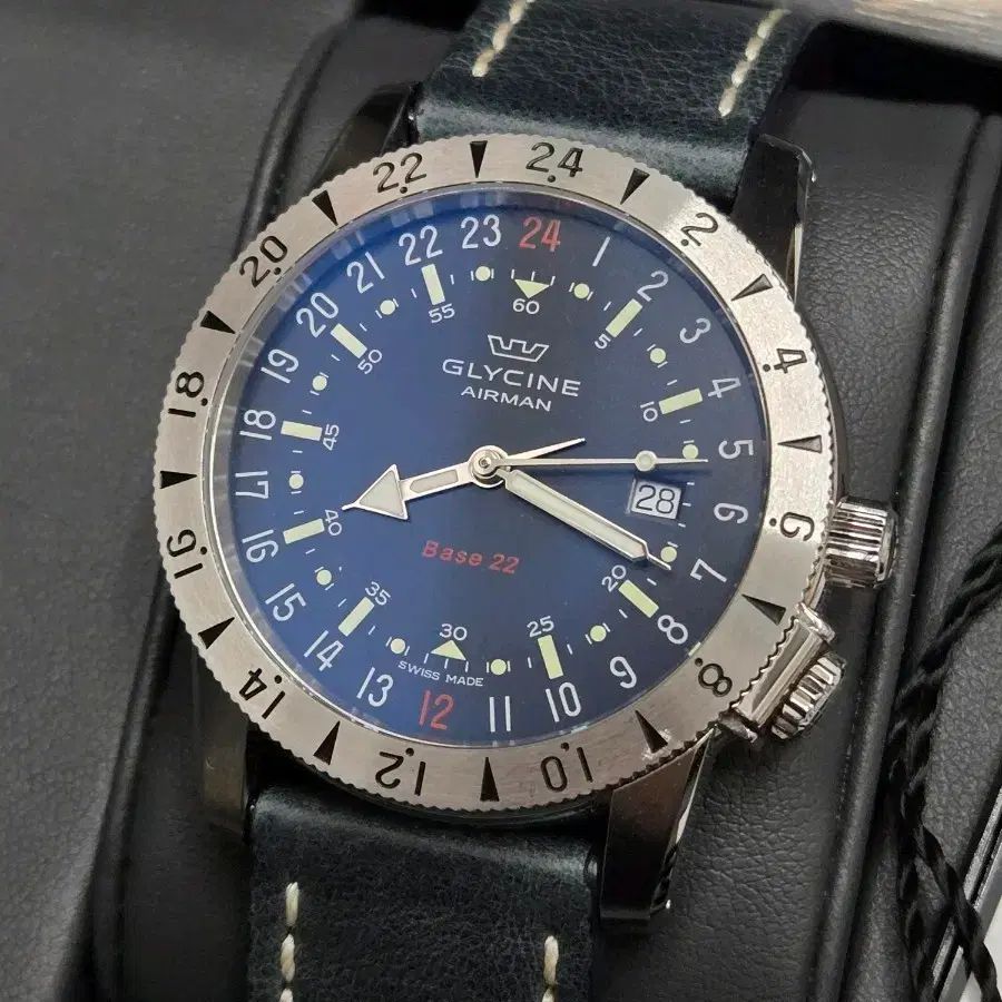 GLYCINE エアマン GL0204 フルセット 出品