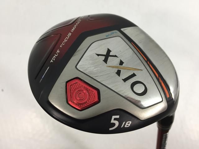 返品OK 【中古ゴルフクラブ】ダンロップ ゼクシオ10 テン (XXIO 10 X) フェアウェイ 2018 (レッド) MP1000 5W