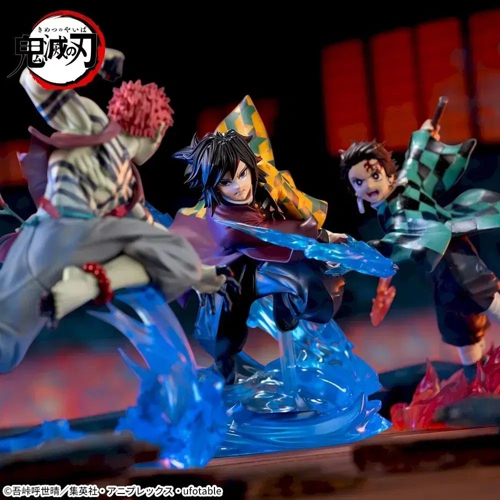 鬼滅の刃 Xross Link クロスリンク 義勇 竈門 炭治郎 フィギュア
