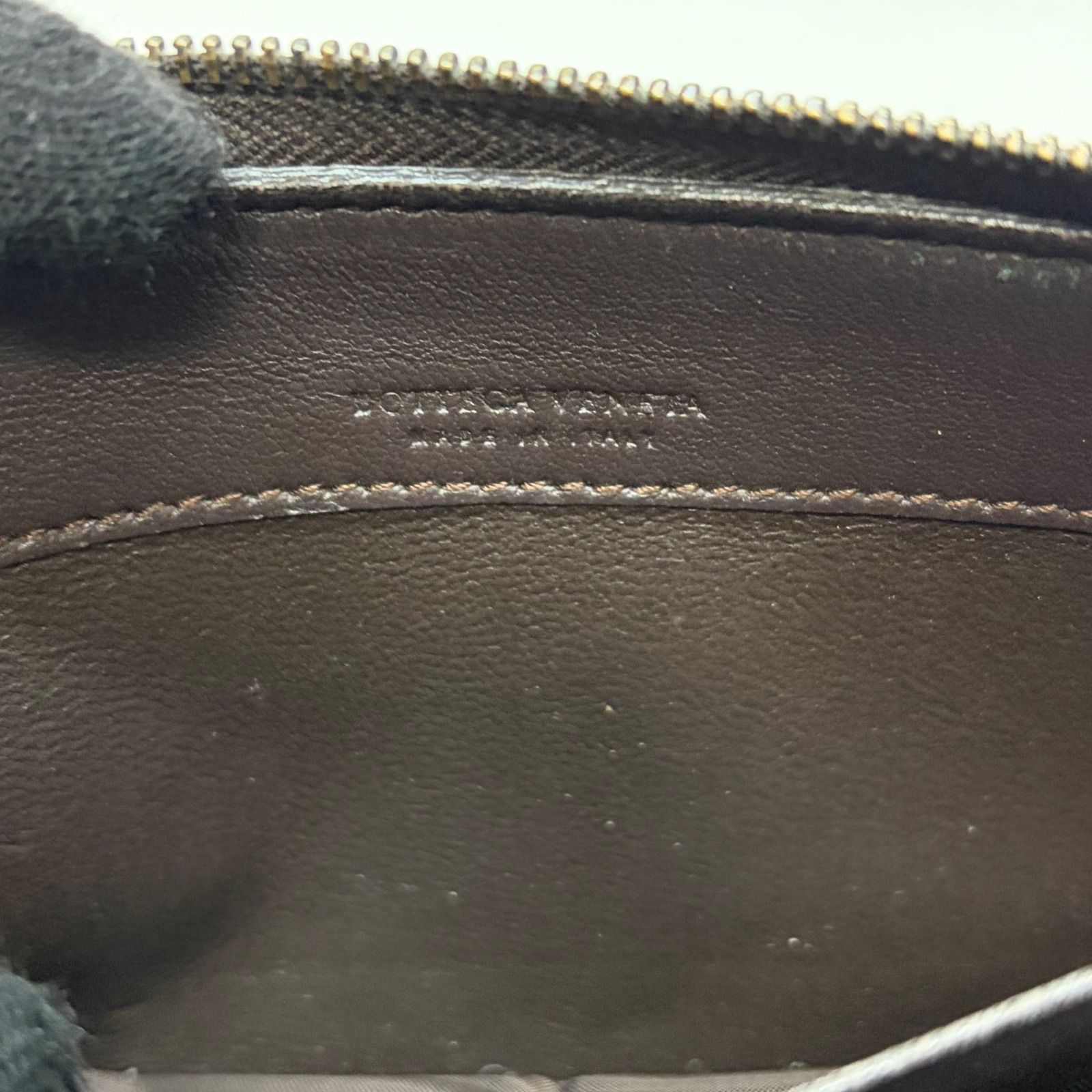 4388 BOTTEGA VENETA ボッテガヴェネタ 長財布 イントレチャート ダークブラウン 4388 BOTTEGA VENETA ボッテガヴェネタ 長財布 イントレチャート ダークブラウン