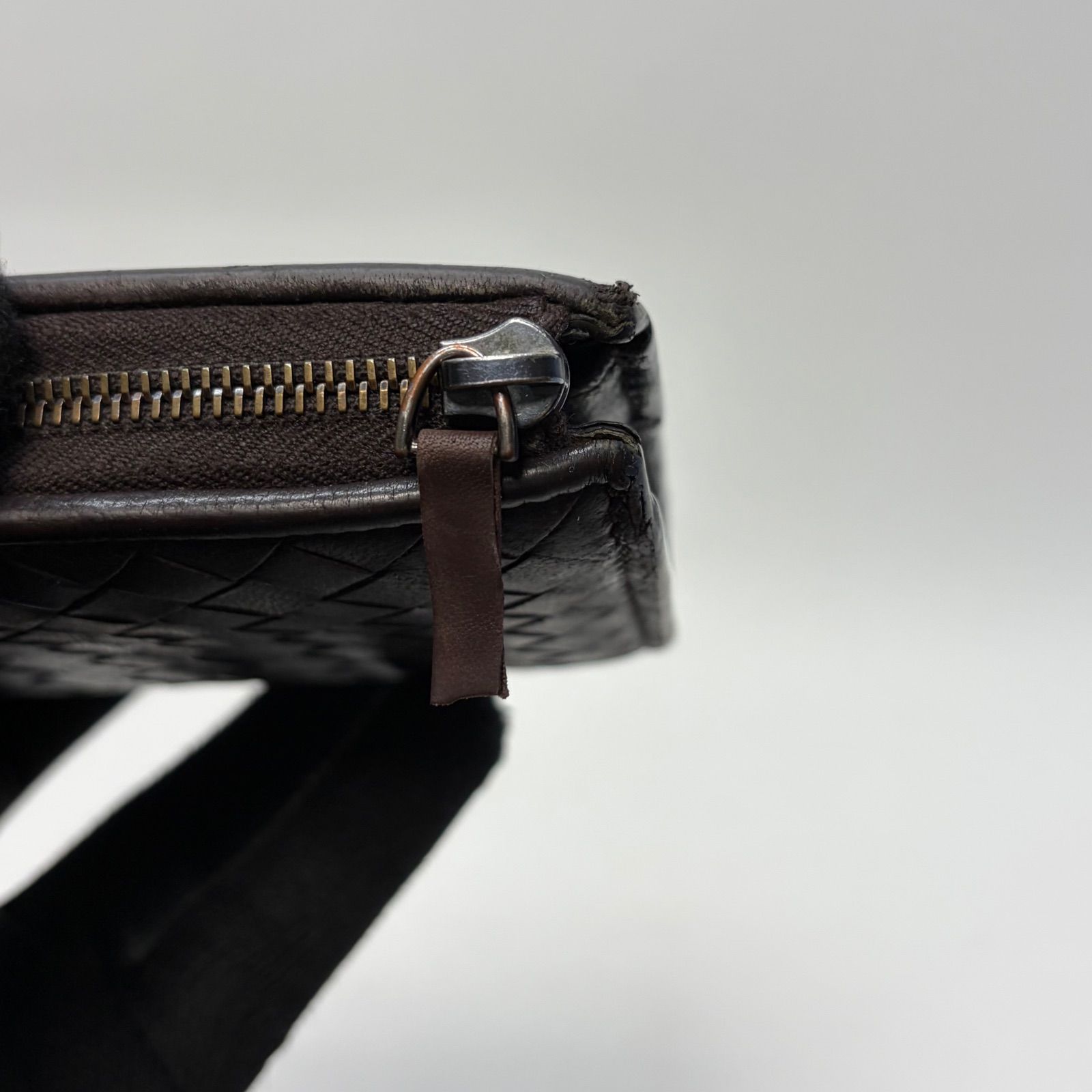 4388 BOTTEGA VENETA ボッテガヴェネタ 長財布 イントレチャート ダークブラウン 4388 BOTTEGA VENETA ボッテガヴェネタ 長財布 イントレチャート ダークブラウン