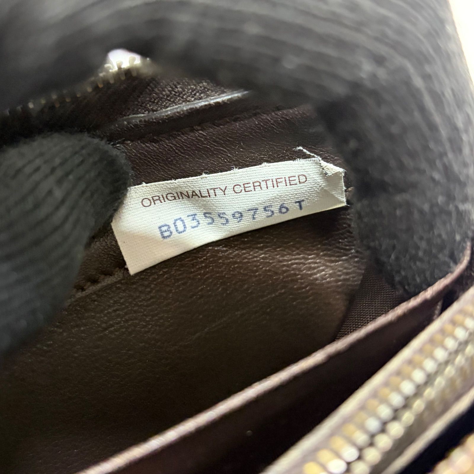 4388 BOTTEGA VENETA ボッテガヴェネタ 長財布 イントレチャート ダークブラウン 4388 BOTTEGA VENETA ボッテガヴェネタ 長財布 イントレチャート ダークブラウン