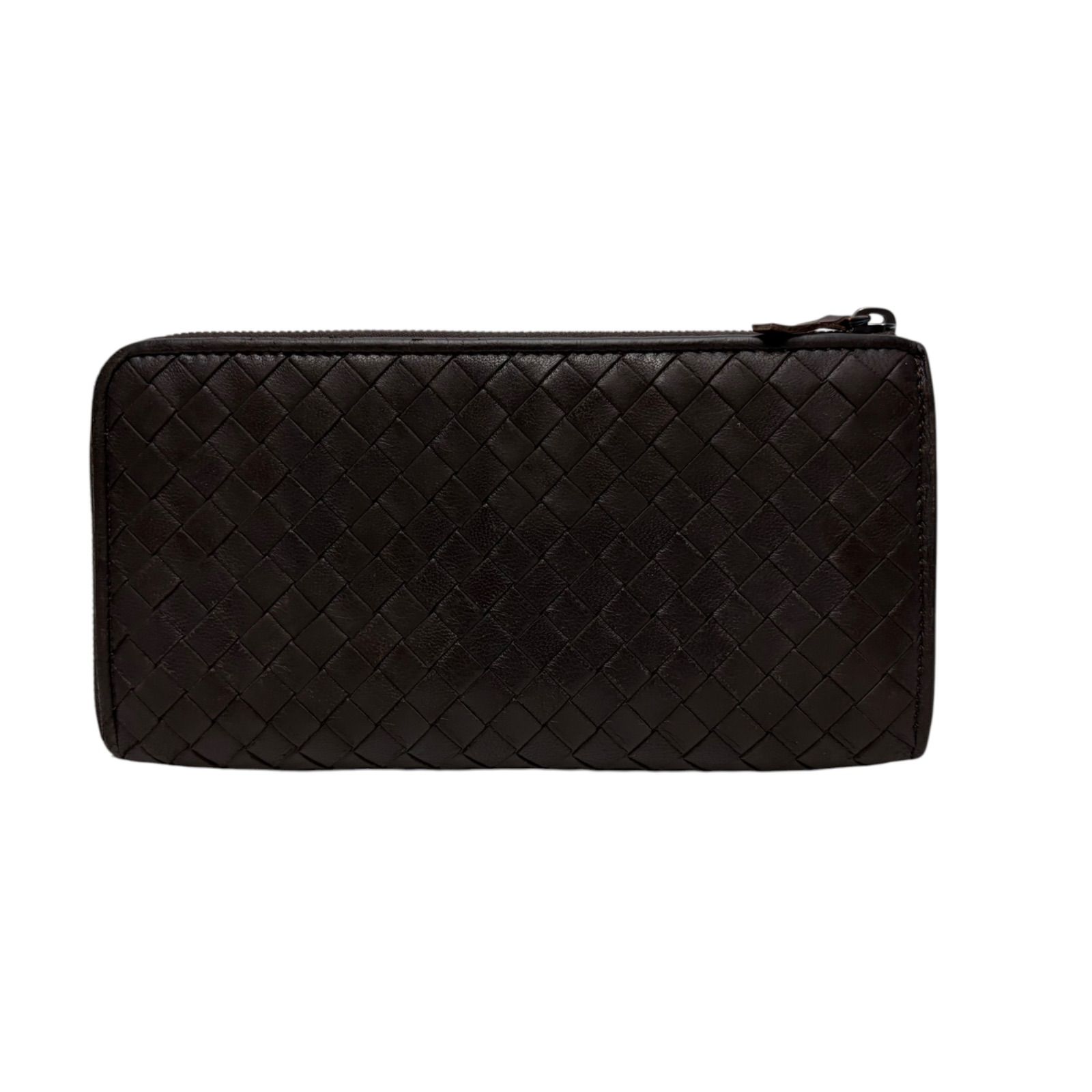 4388 BOTTEGA VENETA ボッテガヴェネタ 長財布 イントレチャート ダークブラウン 4388 BOTTEGA VENETA ボッテガヴェネタ 長財布 イントレチャート ダークブラウン