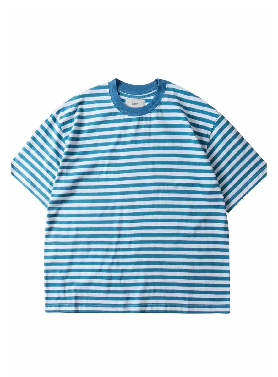 ディグレス トライプ Tシャツ (L)