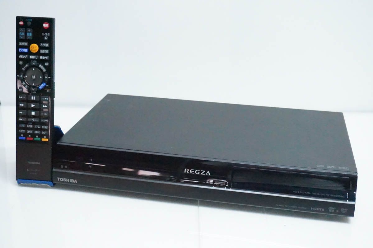 【中古】東芝 地上/BS/CS110度デジタル内蔵 レグザハイビジョンレコーダー RD-R100 HDD320GB