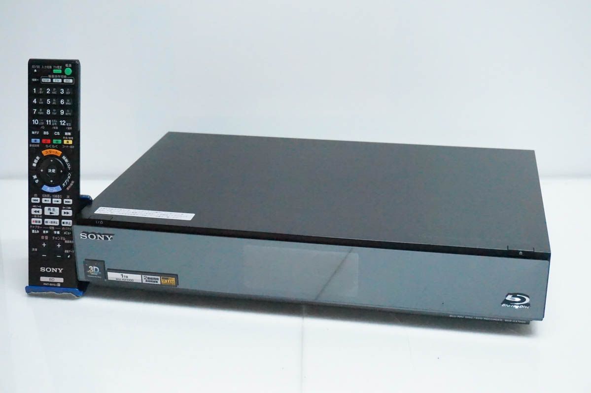 【希少】SONY BDZ-AX1000 ブルーレイレコーダー HDD 1TB 100000001001265325_10205.jpg