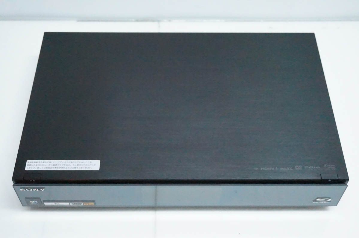 【希少/旗艦モデル】SONY BDZ-AX1000 ジャンク（HDD動作OK） 希少/旗艦モデル】SONY BDZ-AX1000 ジャンク（HDD動作OK） 【公式通販】