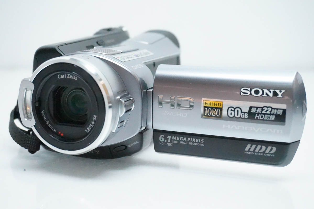 【中古】SONYソニー デジタルHDビデオカメラレコーダー HDR-SR7
