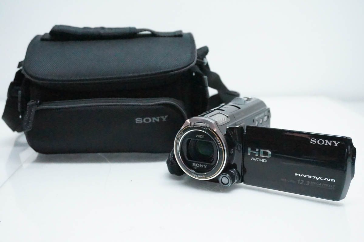 【中古】C SONYソニー ハンディカムHandycam ハイビジョンデジタルビデオカメラ メモリータイプ 64GB HDR-CX560V