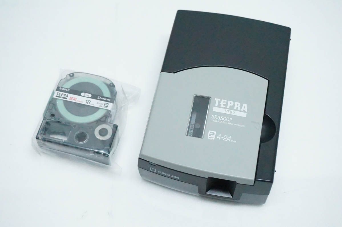 【中古】KING JIMキングジム PCラベルプリンター テプラ PRO SR3500P