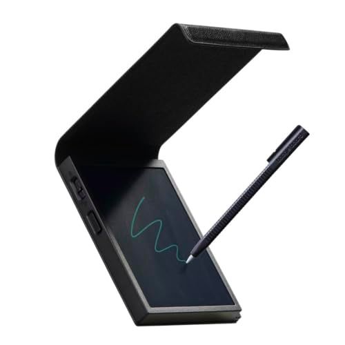 キングジム 電子メモパッド ブギーボード 4インチ カバー付き 消去ロック 電池交換可 BB-21-BK 黒ｍａ