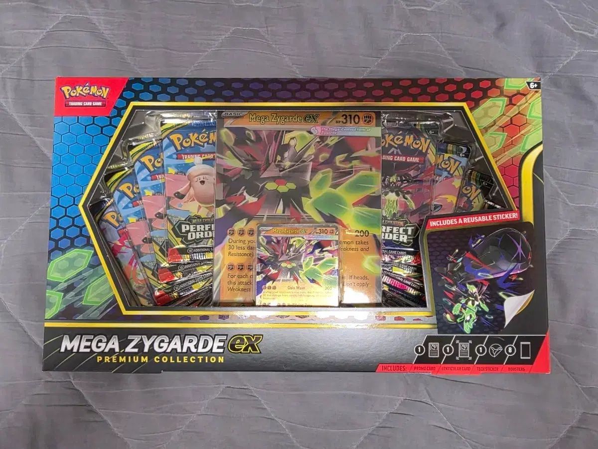 北米版 ポケモン メガ ジガルデ EX プレミアム コレクション