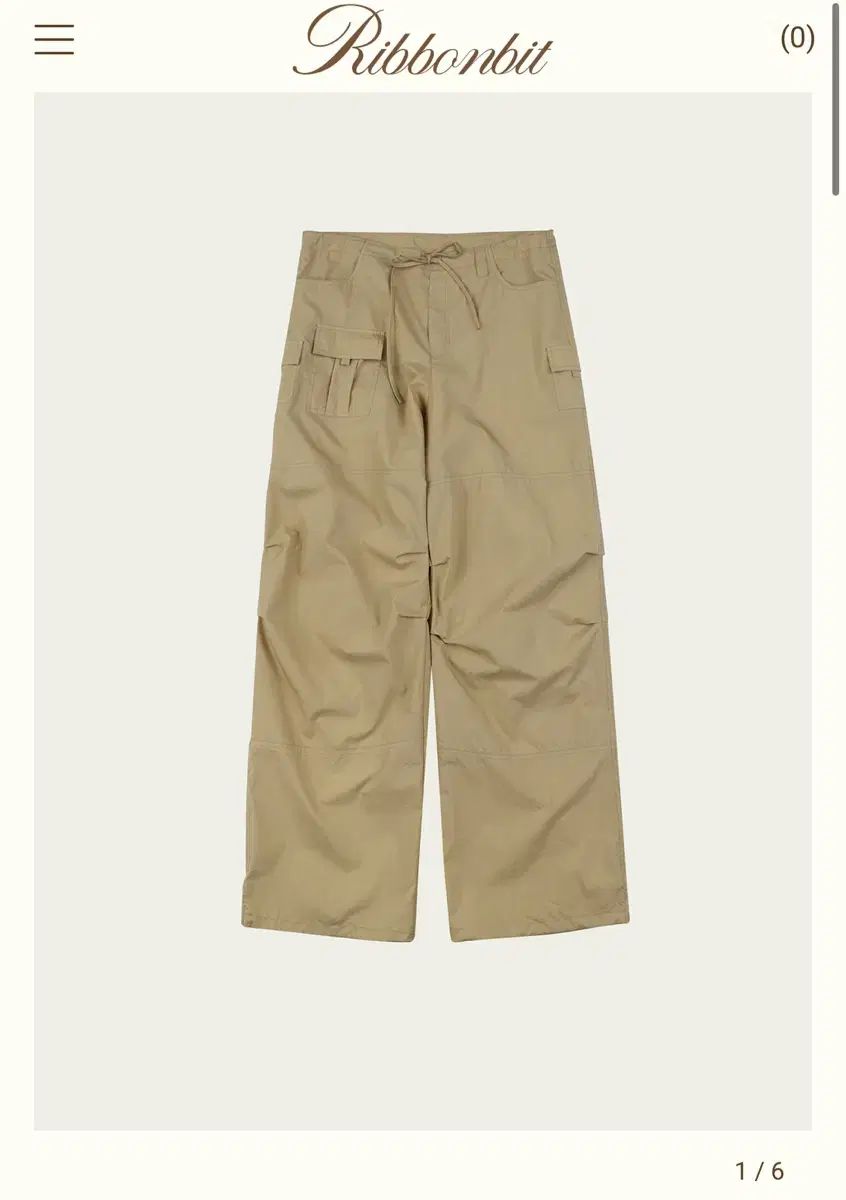 リー ノマド カーゴ パンツ (Nomad Cargo Pants - Beige