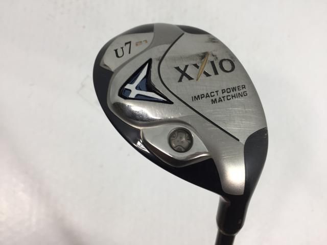 返品OK 【中古ゴルフクラブ】ダンロップ ゼクシオ(XXIO) ユーティリティ 2010 MP600 U7