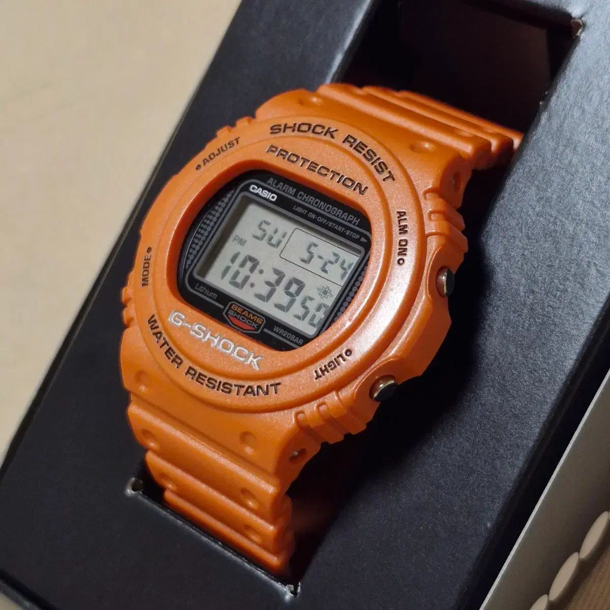 G-SHOCK x BEAMS 20th 時計