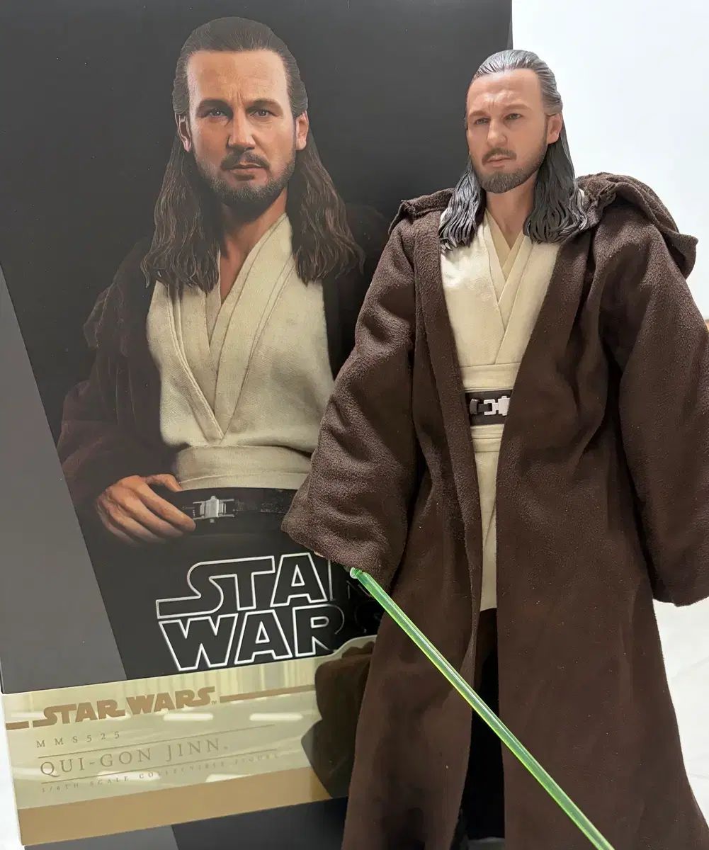 ホットトイズ スター・ウォーズ 콰イ・ゴン・ジン