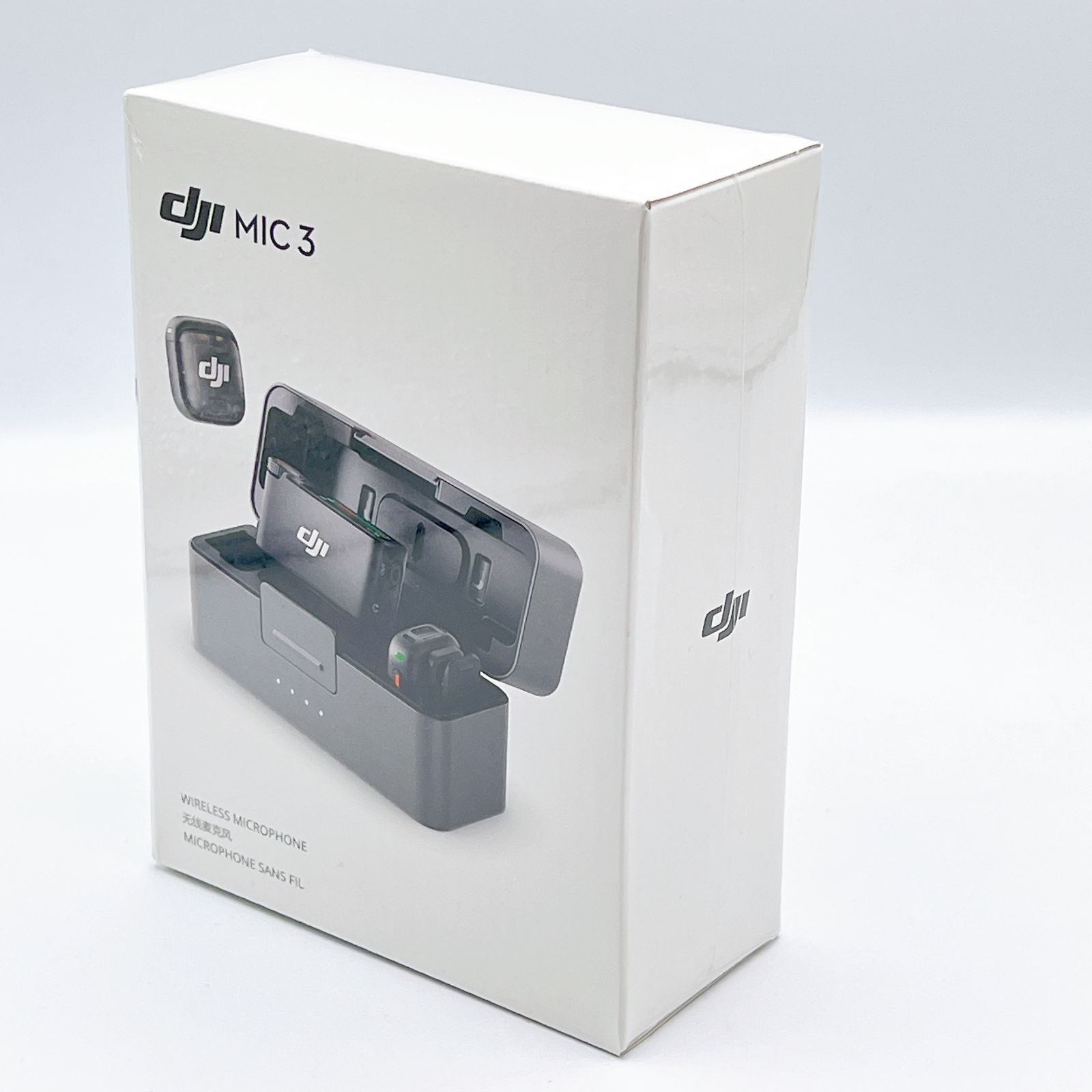 ◇未開封◇DJI Mic 3（2 TX + 1 RX + 充電ケース）ピンマイク iPhone