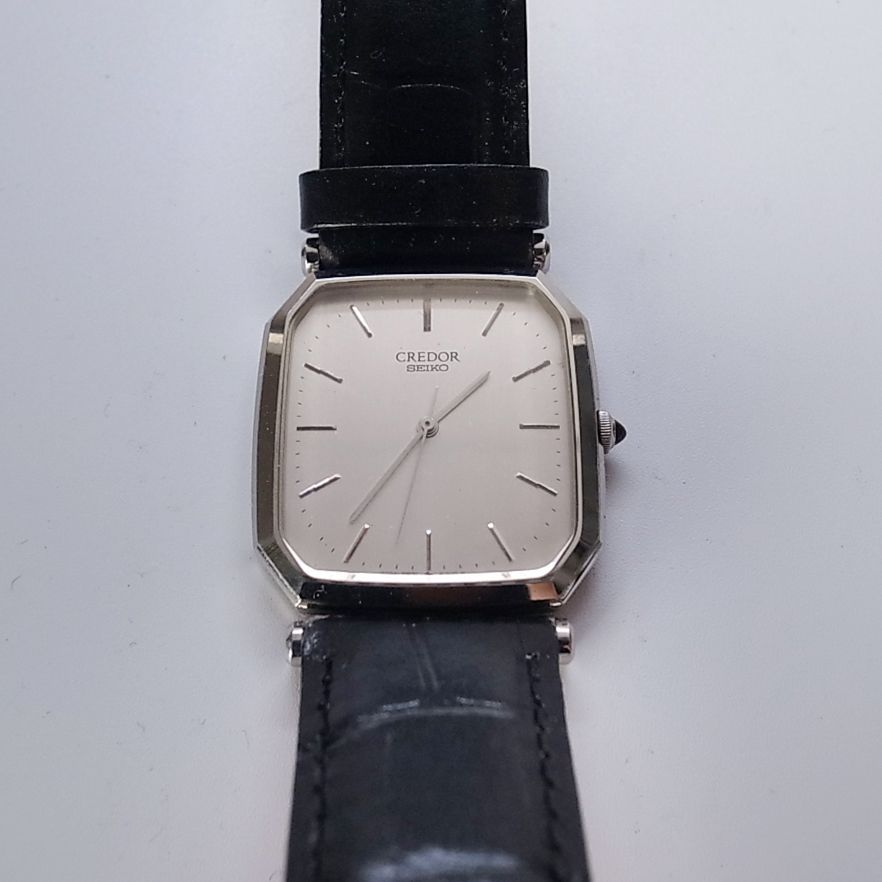 セイコー クレドール メンズ腕時計 SEIKO CREDOR 高級 ドレスウォッチ クォーツ　ヴィンテージ