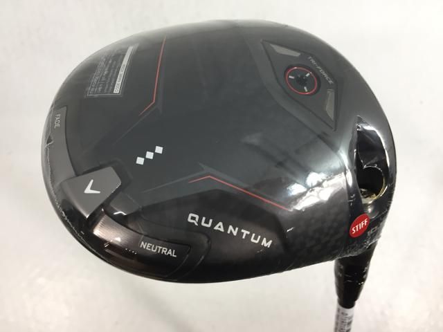 返品OK 【中古ゴルフクラブ】【未使用品】キャロウェイ QUANTUM (クアンタム) ◆◆◆ ドライバー 2026 (日本仕様) ATHLEMAX 50 for Callaway 1W