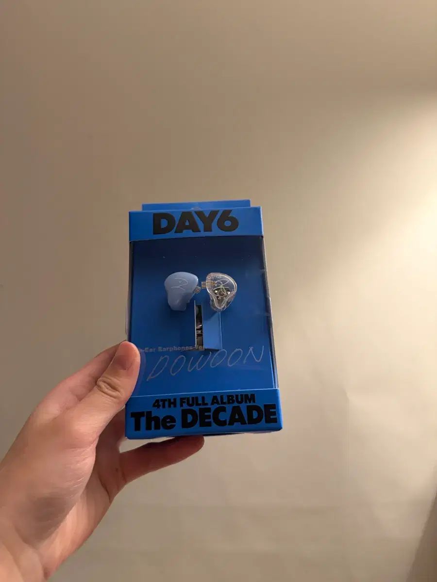 ドウン DAY6（デイシックス） イヤホン ドウン decade インイヤー