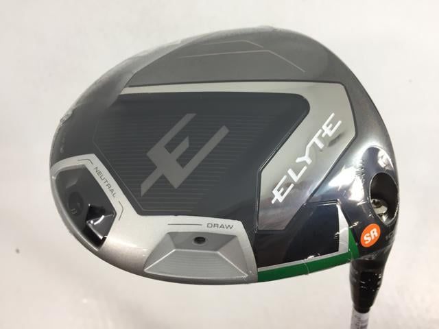 返品OK 【中古ゴルフクラブ】【未使用品】キャロウェイ ELYTE X (エリート X) ドライバー 2025 (日本仕様) VENTUS GREEN 50 for Callaway 1W