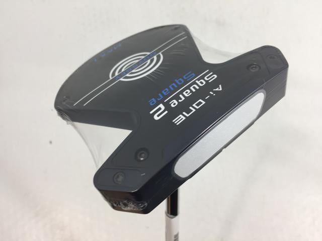 返品OK 【中古ゴルフクラブ】【未使用品】オデッセイ Ai-ONE SQUARE 2 SQUARE (スクエア2スクエア) MAX-1 パター 2025 STROKE LAB(ストローク ラボ) 90 シャフト パター