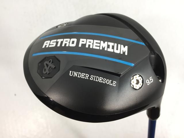 返品OK 【中古ゴルフクラブ】マスターズ ASTRO(アストロ) プレミアム ドライバー 2022 SPEEDER NX 50 1W
