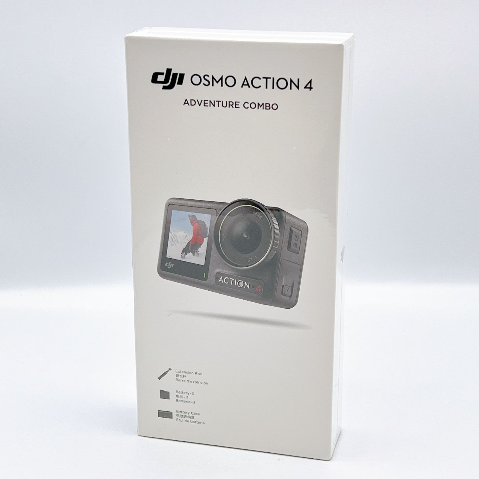 ◆未開封◆DJI アクションカメラ Osmo Action 4 アドベンチャー コンボ 28,925円