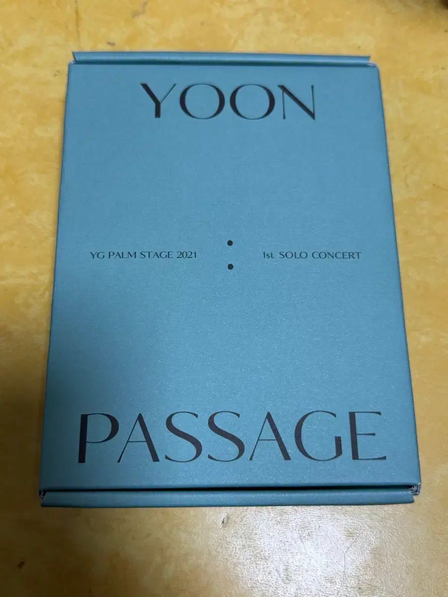 開開封）カン・スンユン(KANG SEUNGYOON) YOON Passage 2021 ソロ コンサート DVD