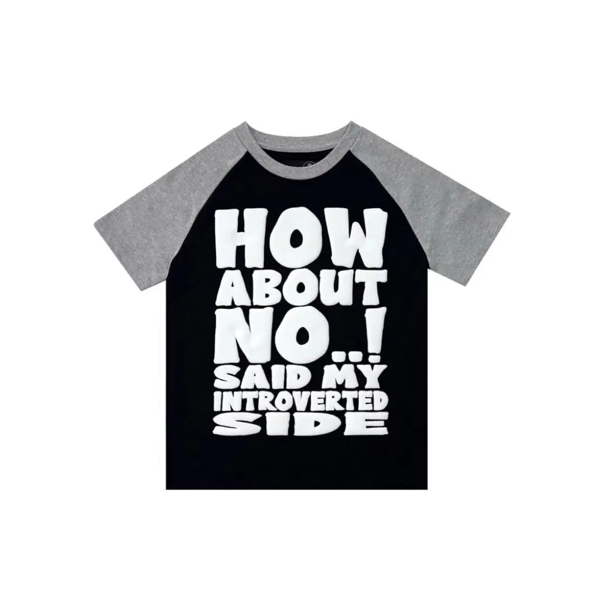 ジェノリー NORI HOW ABOUT NO TEE (GREY/BLACK)