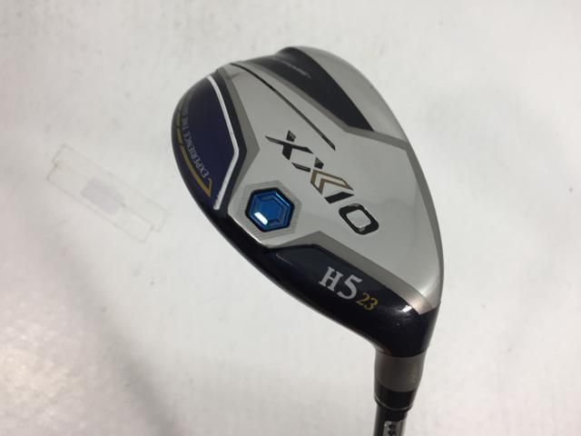 返品OK 【中古ゴルフクラブ】ダンロップ ゼクシオ12 トゥエルブ (XXIO 12) ユーティリティ 2022 (ネイビー) MP1200 H5