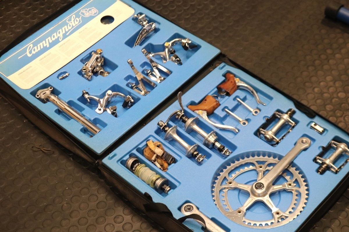 CAMPAGNOLO スーパーレコード SUPER RECORD 50th Anniversary 50周年 コンポーネントセット 【東京南麻布店】