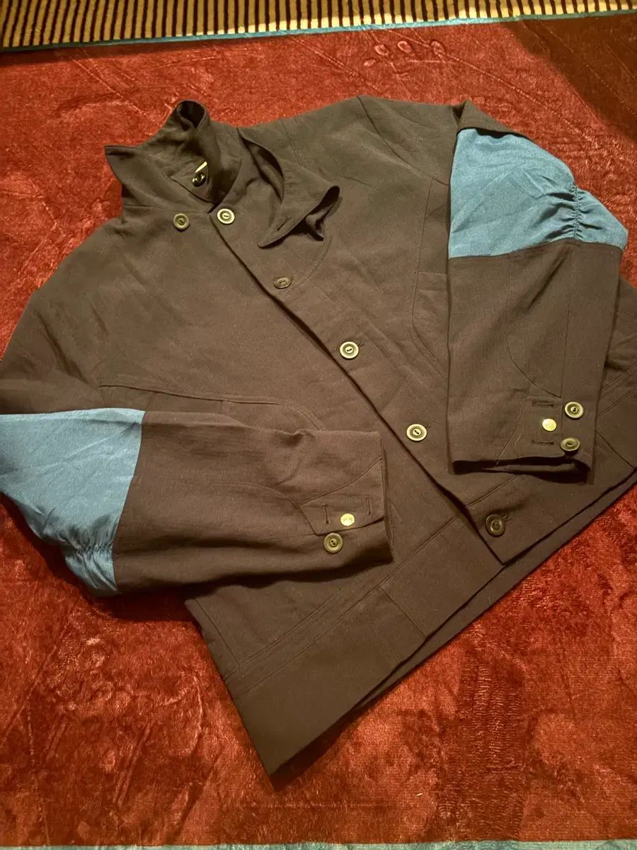 Kiko kostadinov 22ss Kassel blouson
