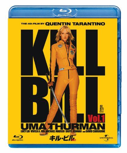 キル・ビルVol.1 :USバージョン [Blu-ray](中古品)