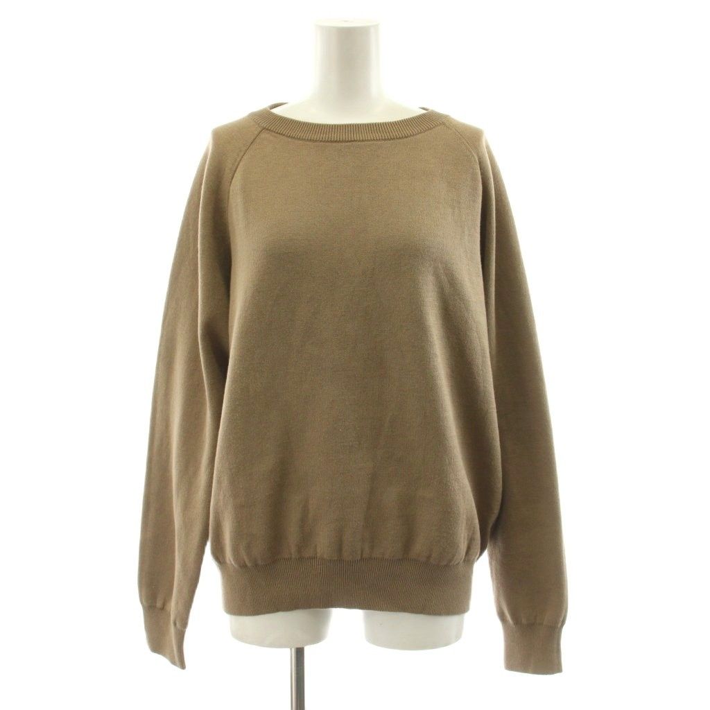 スローン SLOANE L'Appartement取扱 19SS ニット セーター 長袖 クルー