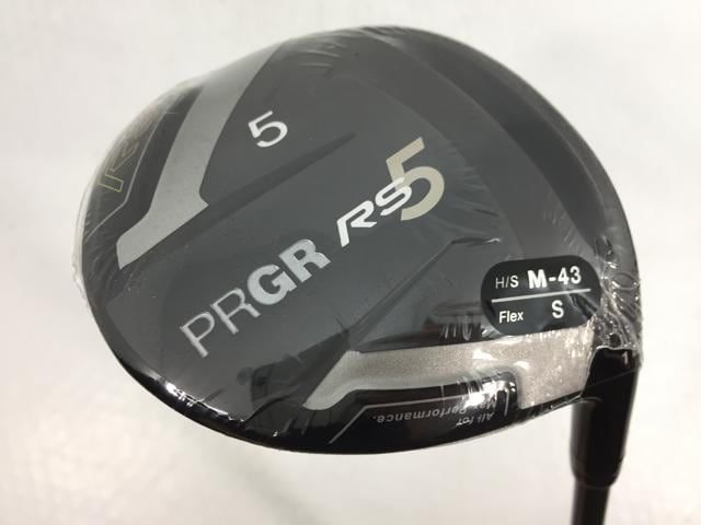 返品OK 【中古ゴルフクラブ】【未使用品】プロギア RS5 フェアウェイ 2020 ディアマナ for PRGR 5W