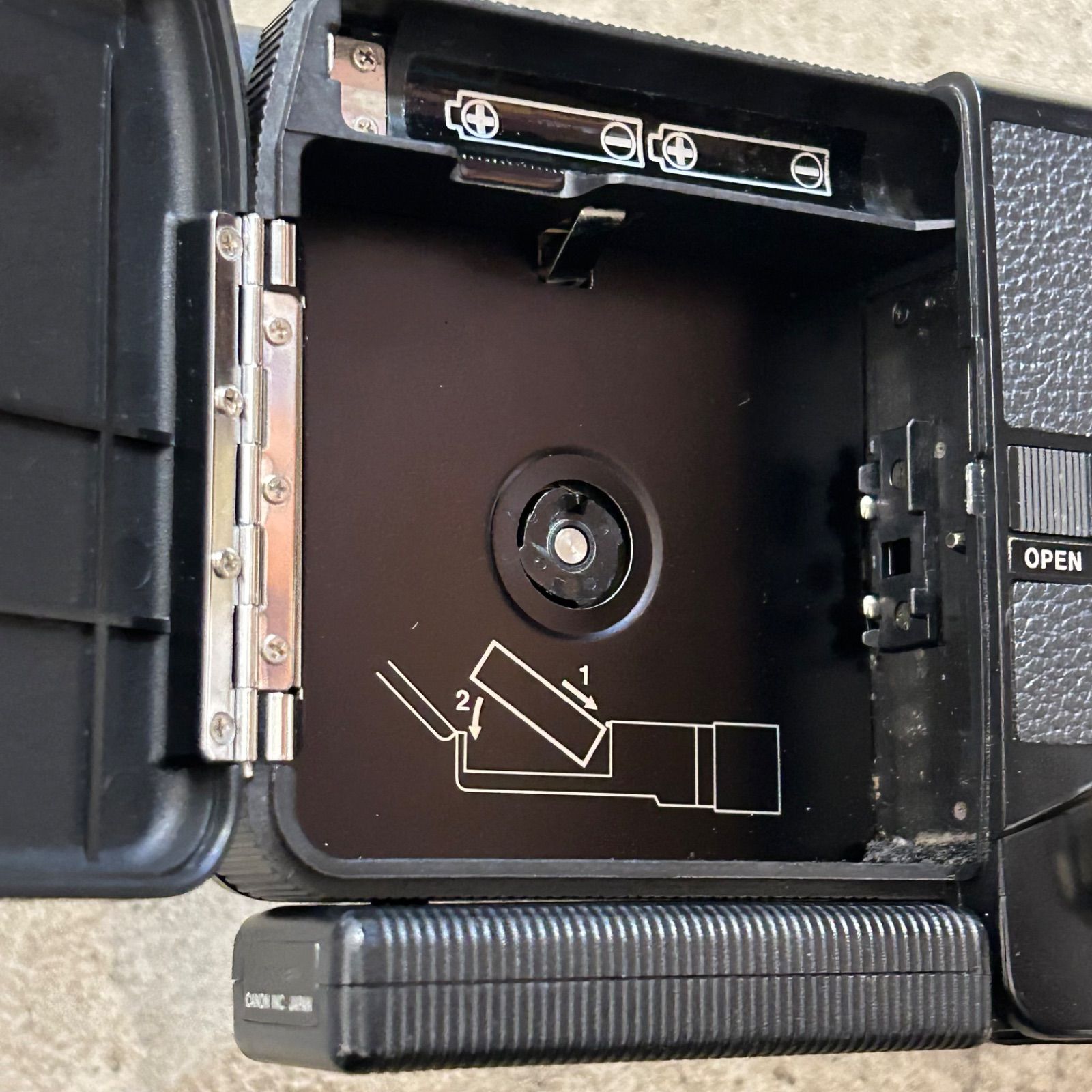 Canon 310XL SUPER8 8mm フィルムカメラ Canon Zoom Lens C-8 ジャンク