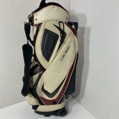 CORAGGIO コラッジオ ゴルフバッグ クラブ セット 使用感あり 2026年