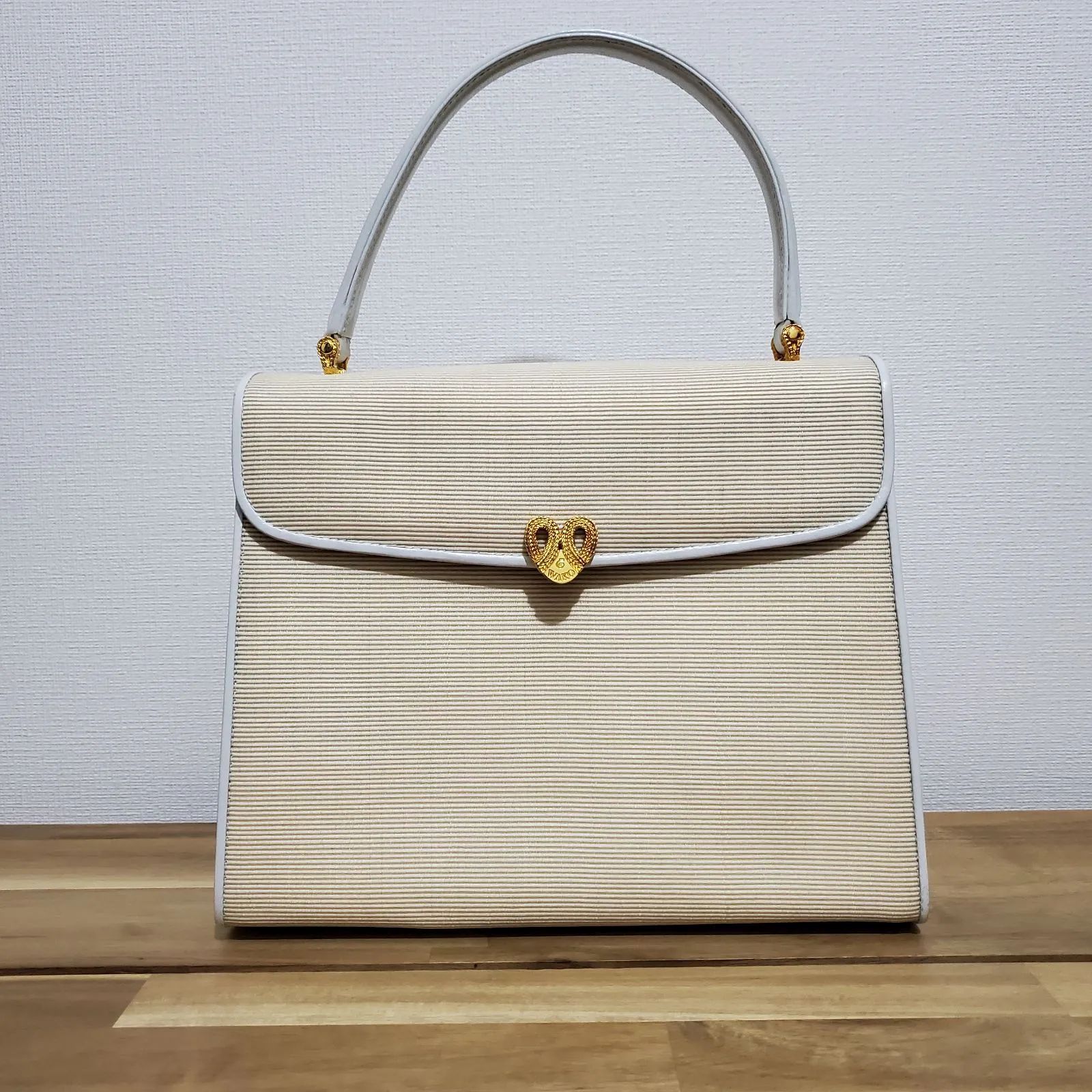 WAKO×COMTESSE ホースヘア ハンドバッグ ワコー コンテス