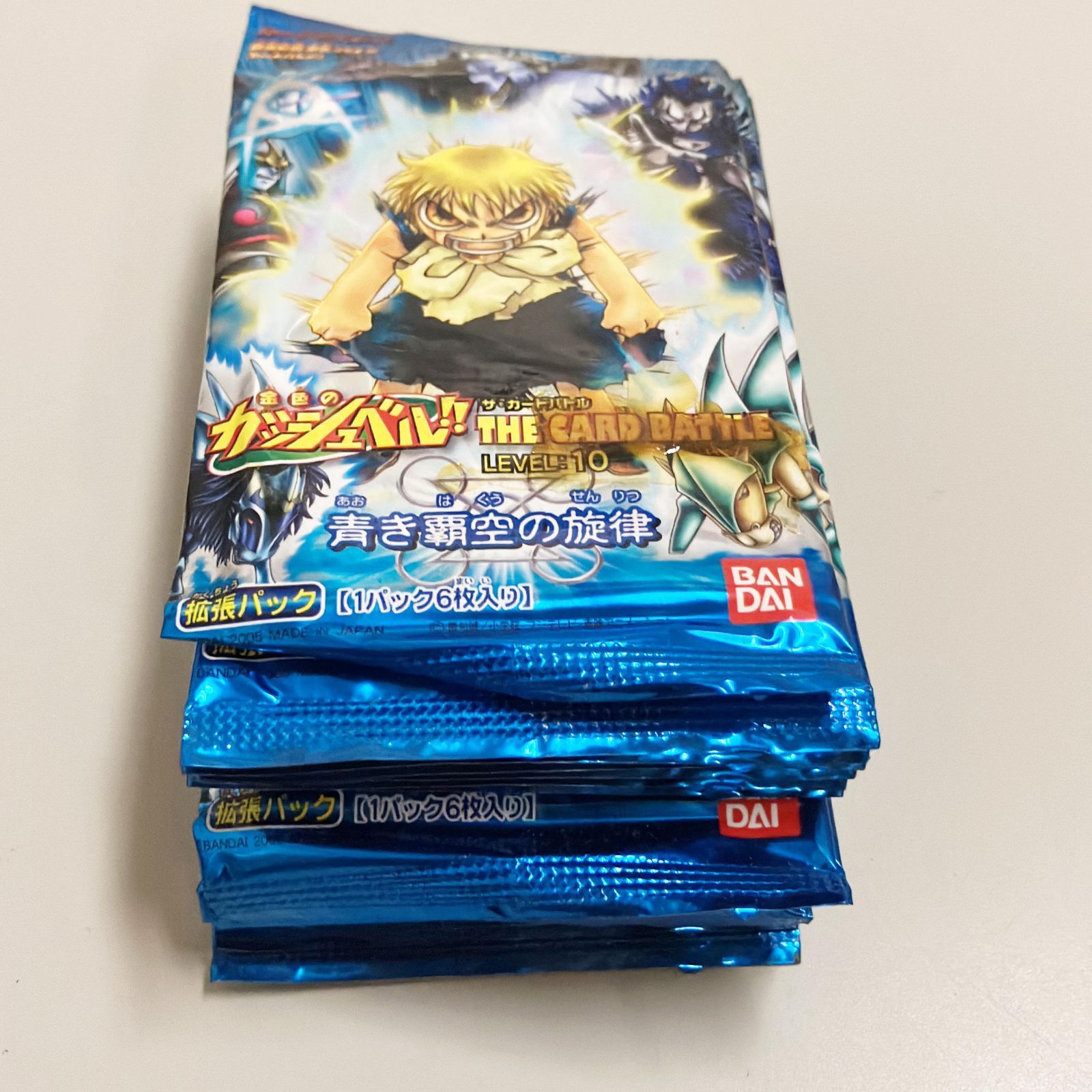 金色のガッシュベル!! トレーディングカード 未開封品 135パック