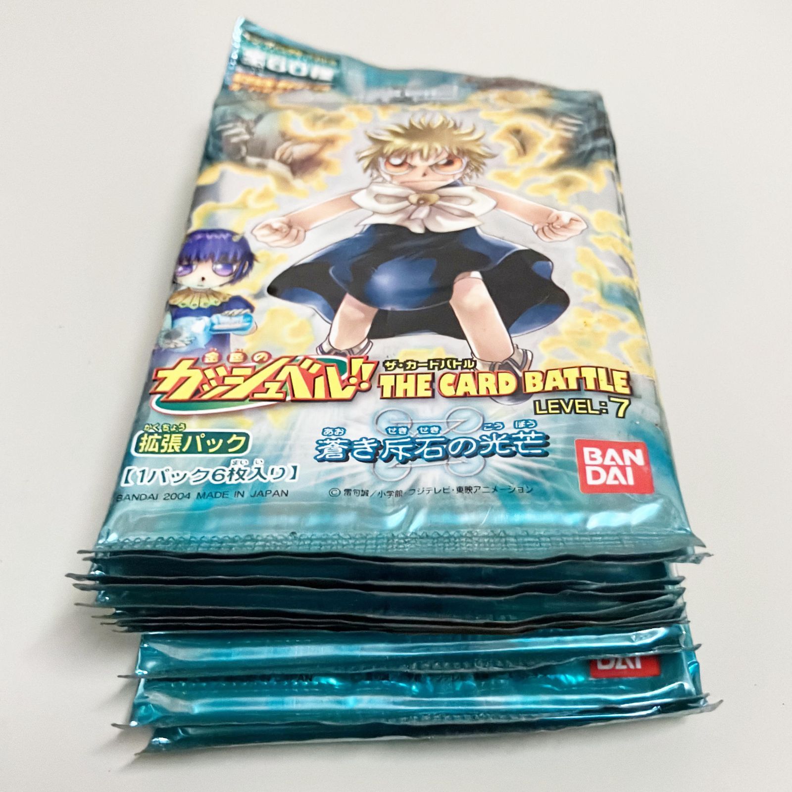 金色のガッシュベル!! トレーディングカード 未開封品 135パック