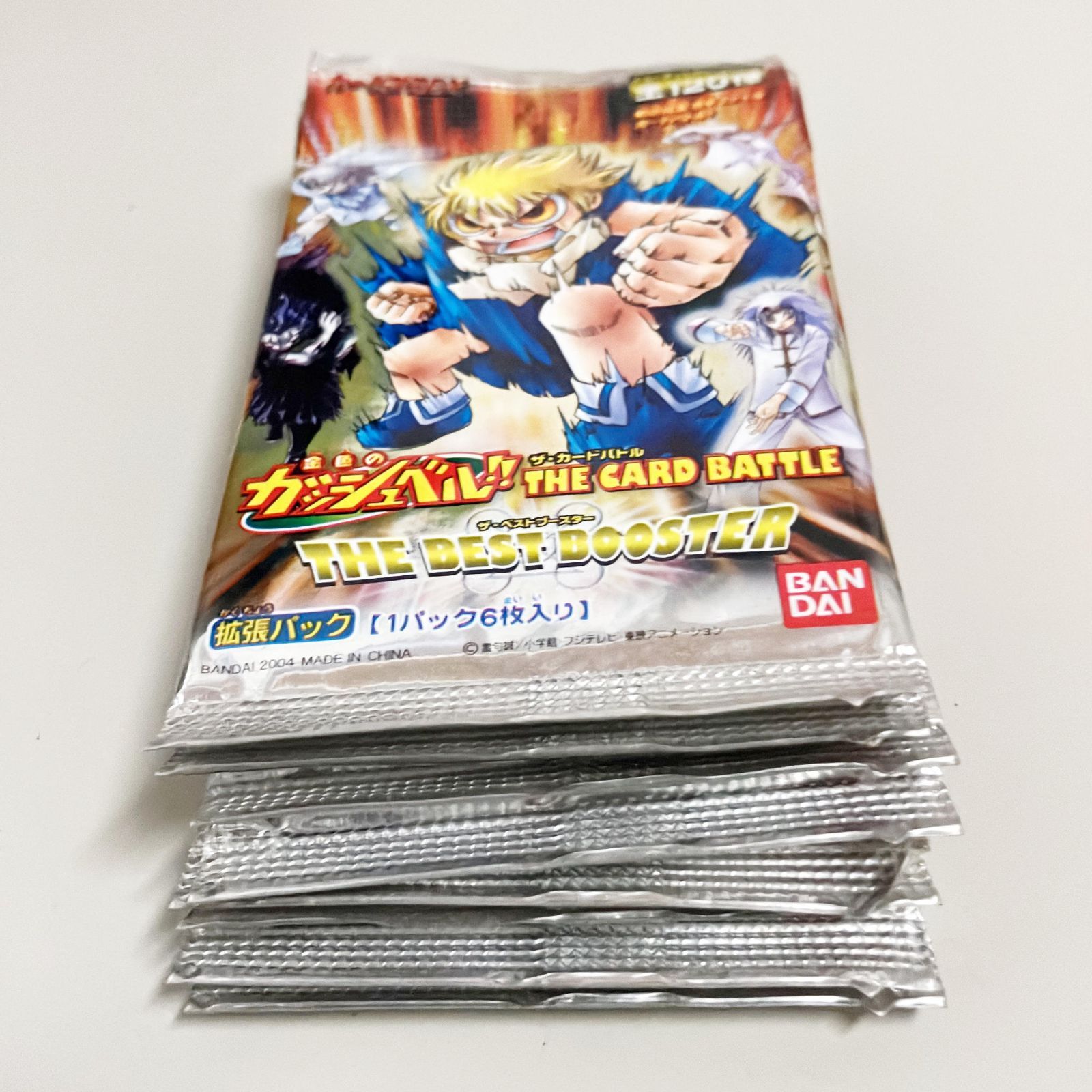 金色のガッシュベル!! トレーディングカード 未開封品 135パック