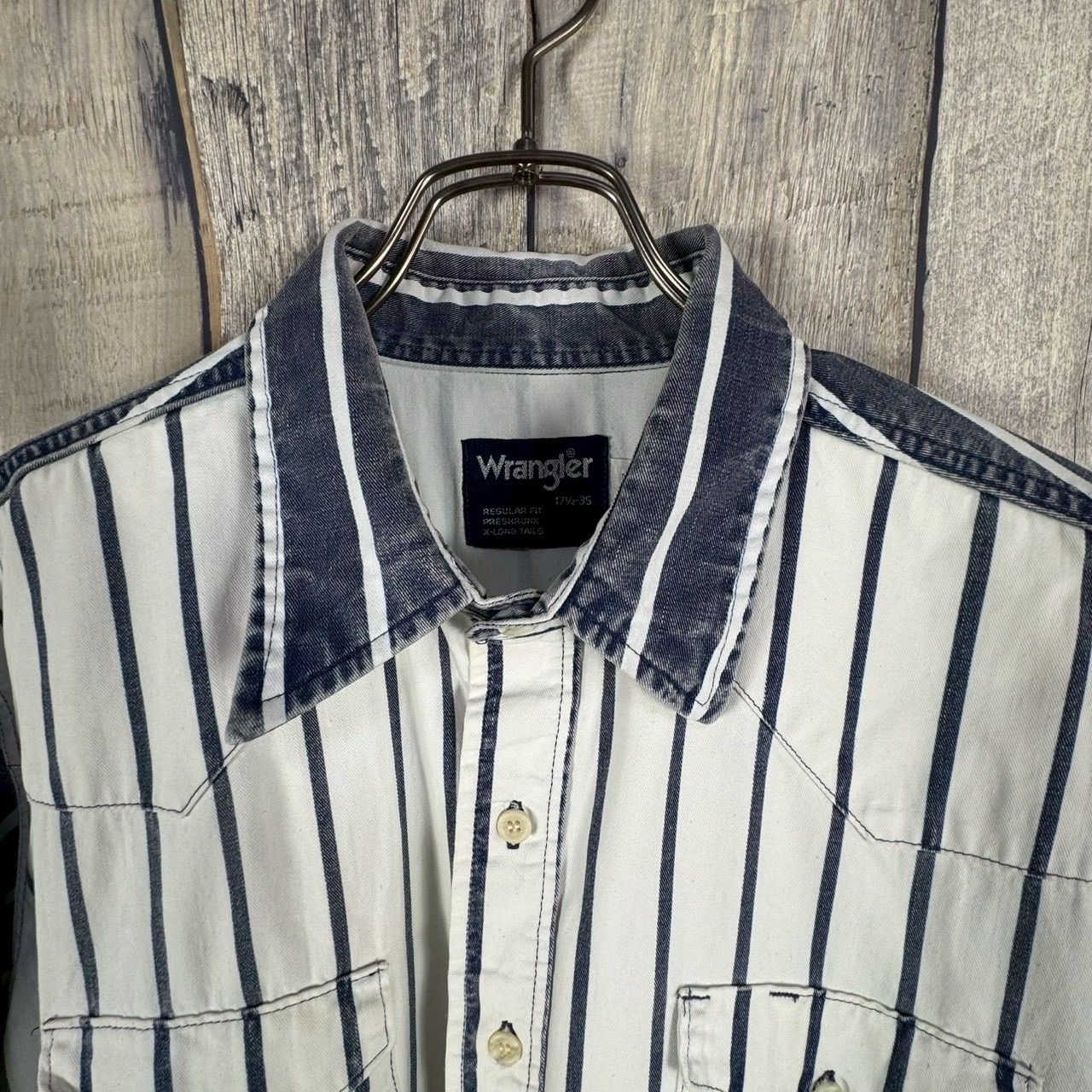 OLD Wrangler 90s ラングラー REGULAR FIT PRESHRUNK インディゴブルー 