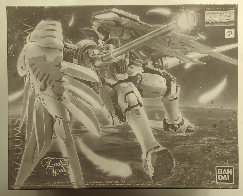 BANDAI SPIRITS MG 1/100 バンダイスピリッツ版 トールギスF EW