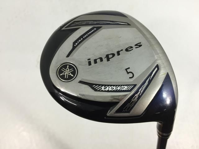 返品OK 【中古ゴルフクラブ】ヤマハ インプレス UD+2 フェアウェイ 2019 TMX-419F 5W